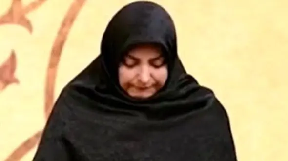 فیلم/ گریه احساسی و تلخ المیرا شریفی مقدم روی آنتن زنده تلویزیون / نتونست اشکاشو کنترل کنه