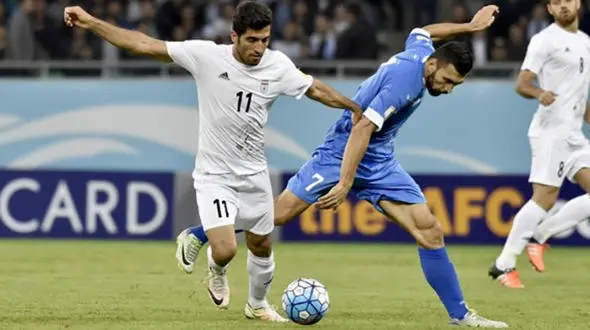 جشن میلیونی پنجمین صعود به جام جهانی 