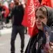  تهران در سوگ خورشید/ طوفان مشت‌ها در بدرقه آقای شهید ایران + عکس و فیلم
