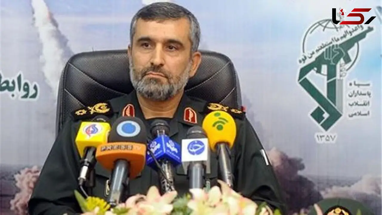 سردار حاجی‌زاده: موتور این ماهواره نظامی از نوع ترکیبی سوخت مایع و جامد است + فیلم