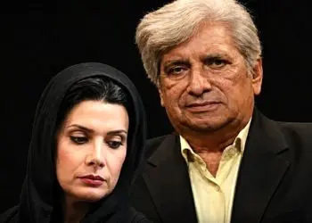 فیلم وداع تلخ و جگرسور عاطفه رضوی با بهروز رضوی برادر عزیزتر از جانش/ من میخواهم تا آخر دنیا تماشات کنم / روحش شاد