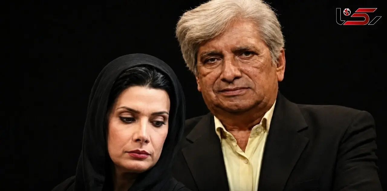 فیلم وداع تلخ  عاطفه رضوی با بهروز رضوی برادر عزیزتر از جانش/ من میخواهم تا آخر دنیا تماشات کنم / روحش شاد