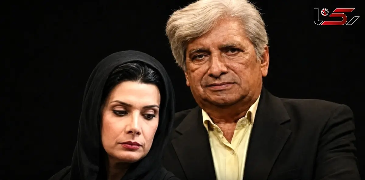 فیلم وداع تلخ و جگرسور عاطفه رضوی با بهروز رضوی برادر عزیزتر از جانش/ من میخواهم تا آخر دنیا تماشات کنم / روحش شاد