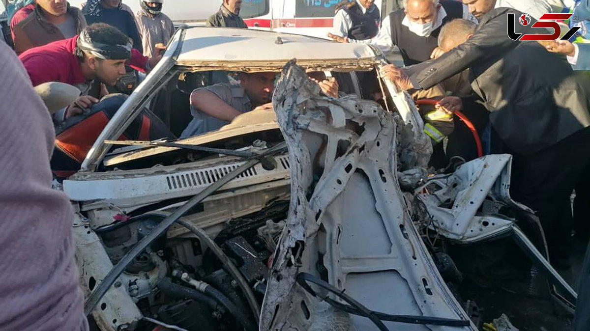 حادثه رانندگی در جاده مهاباد - سردشت ۲ کشته و ۹ مصدوم برجای گذاشت