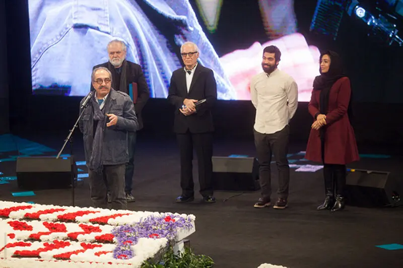  آیین افتتاح سی‌و‌پنجمین جشنواره‌ی فیلم فجر برگزار شد 