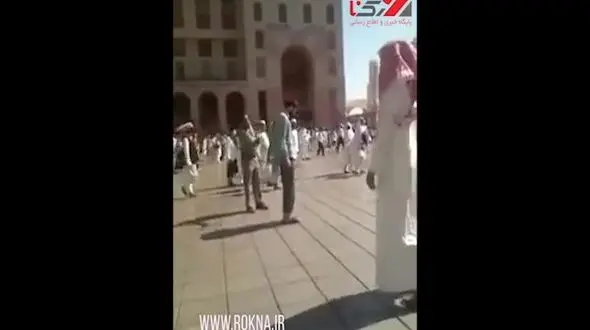 اقدام وقیحانه پلیس سعودی با جوان ایرانی! + فیلم 