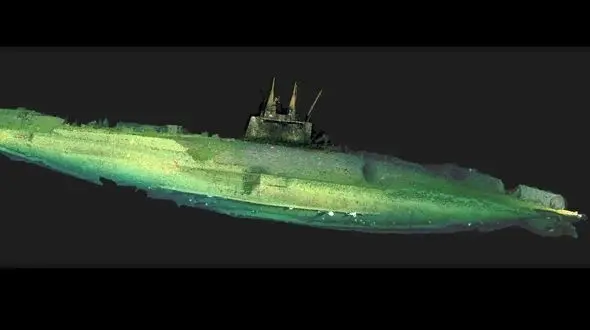 پیداشدن زیردریایی جنگ جهانی اول: پایان یک معمای 108 ساله!