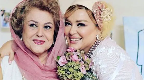 جنجال بی حجابی مادر بهاره رهنما در مهمانی شبانه + عکس