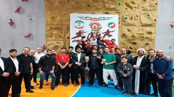 مازندران قهرمان کونگ فو توآ کشور شد+نفرات برتر