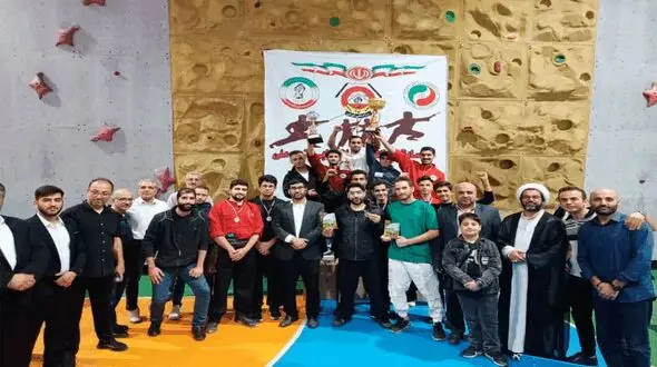 مازندران قهرمان کونگ فو توآ کشور شد+نفرات برتر