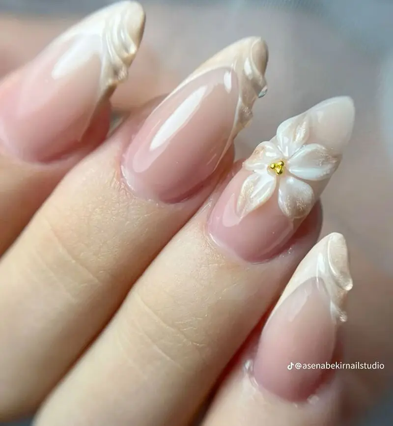 کاشت ناخن سه بعدی