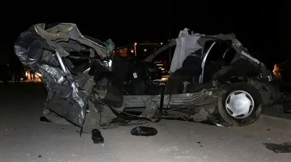 پرواز مرگبار ام جی روی سقف 206 در پردیس/ 3 عضو یک خانواده در دم کشته شدند + عکس 