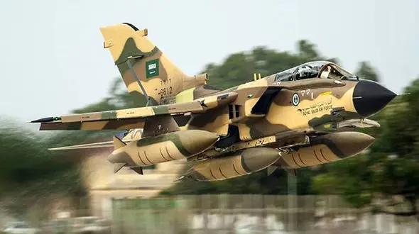 «تورنادو» ارتقاء یافته عربستان هم به سرنوشت اف-۱۵ دچار شد
