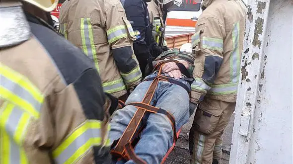 نجات جان نوجوان 17 ساله افغان در بیمارستان حضرت ابوالفضل (ع) میناب