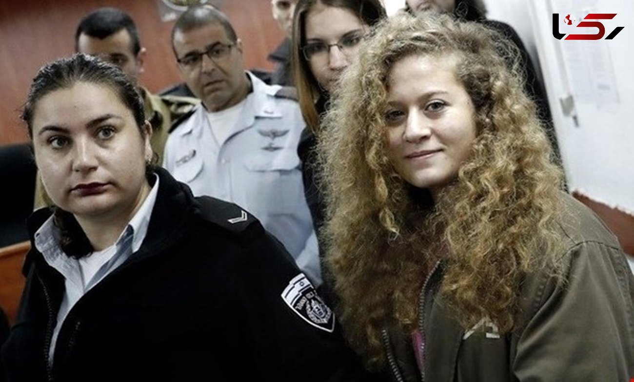 اذیت و آزار دختر زیبای فلسطینی در دام اسرائیلی ها + عکس دختر