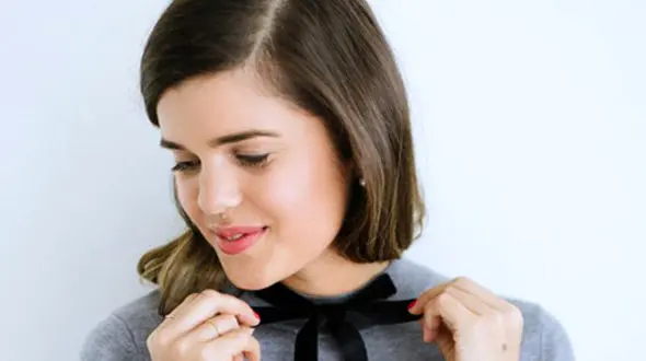  یقه لباس ساده تان را به مدل دار تغییر دهید+تصاویر آموزش