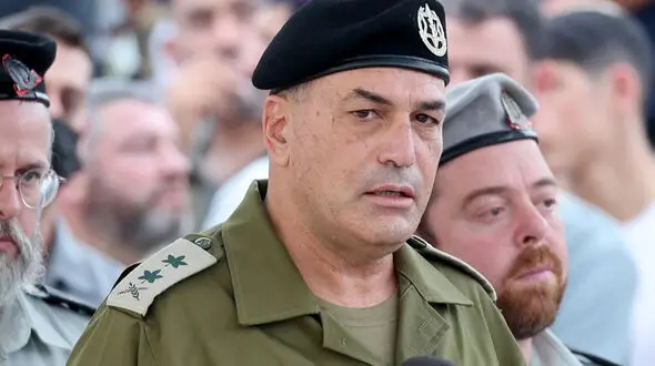 Zamir Says Israel Will Hold Positions Along Gaza’s ‘Yellow Line’ Under Trump Plan