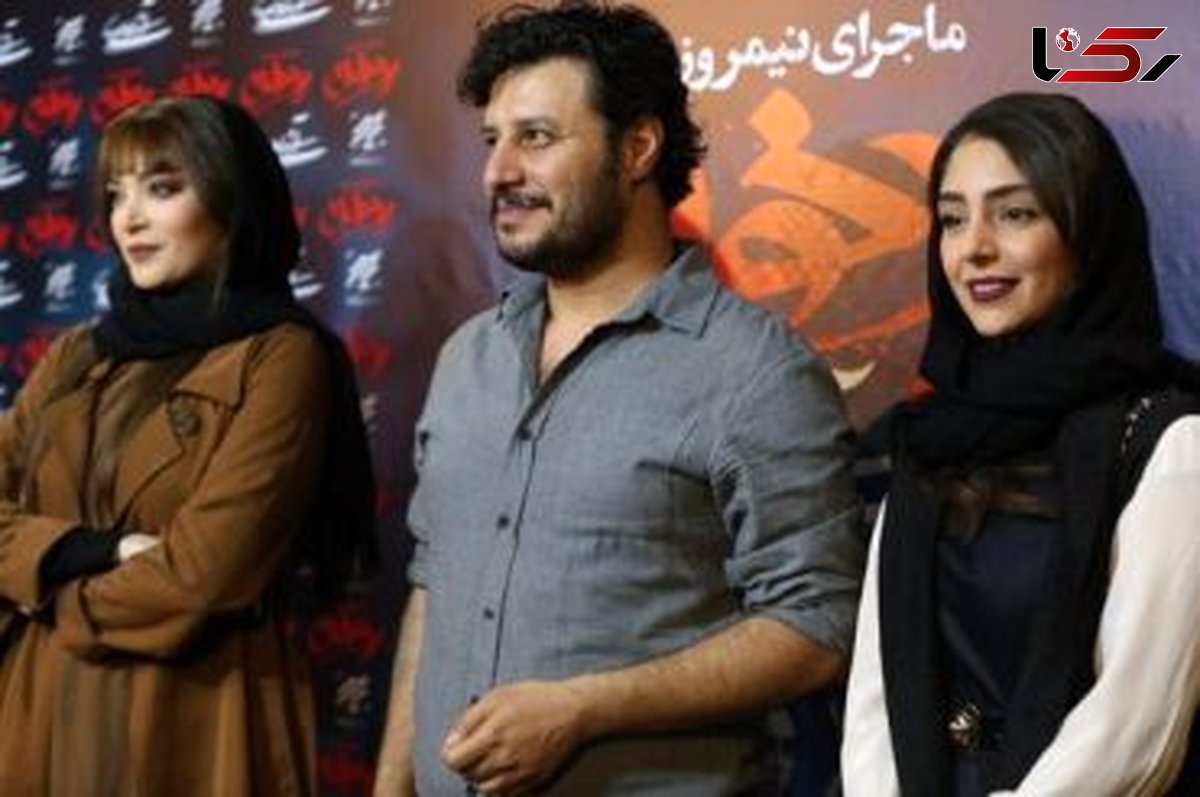 عکس / هستی مهدوی‌فر و بهنوش طباطبایی در سینما آزادی