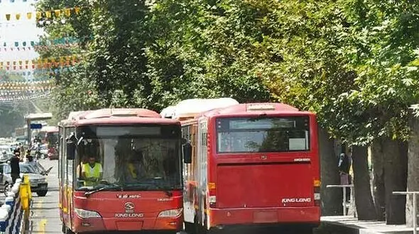 2خواهر جیب برهای بی آرتی تهران بودند