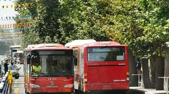 2خواهر جیب برهای بی آرتی تهران بودند