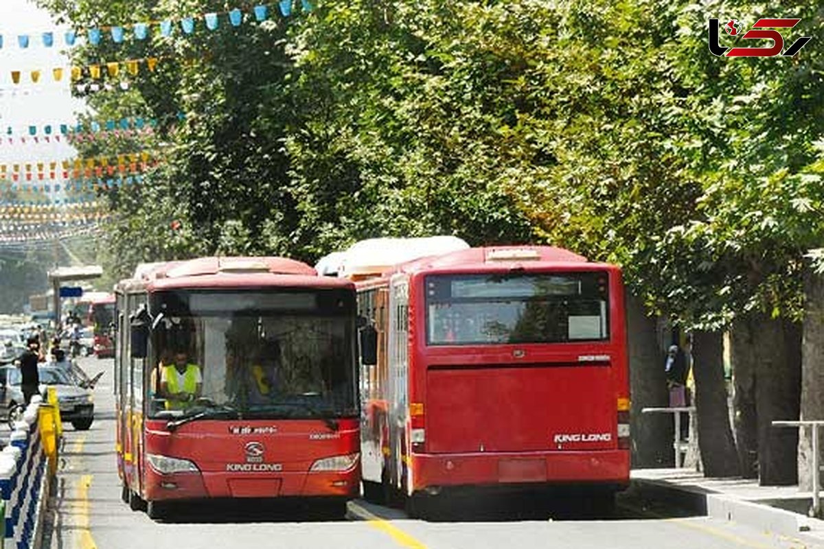 2خواهر جیب برهای بی آرتی تهران بودند