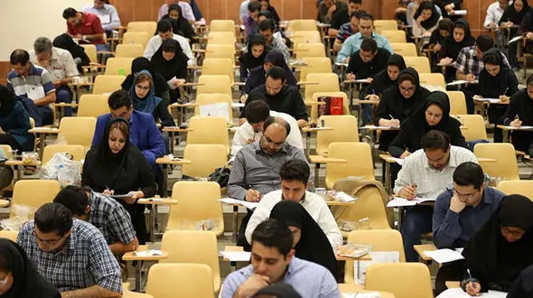 داوطلبان آزمون وکالت: هوا گرم است، زمان آزمون را تغییر بدهید 