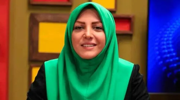 قابی جذاب و دیدنی از «المیرا شریفی مقدم و عموقناد» در مراسم رسمی