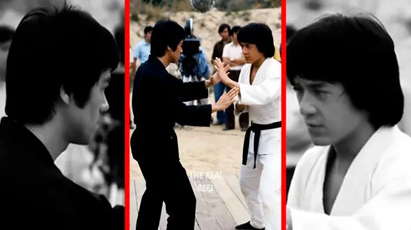 فیلم پشت صحنه تاریخی سینمای هنرهای رزمی