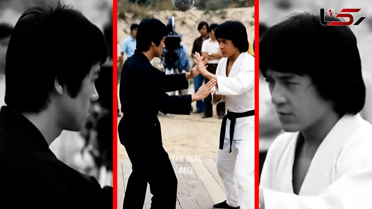 فیلم پشت صحنه تاریخی سینمای هنرهای رزمی