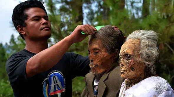 راز اجساد مردگان آرایش شده چیست؟+ تصاویر عجیب