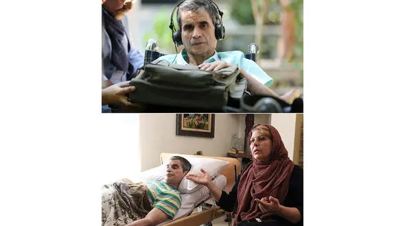 همسر اصغر شاهوردی: ۱۳ سال از زندگی ما سوخت