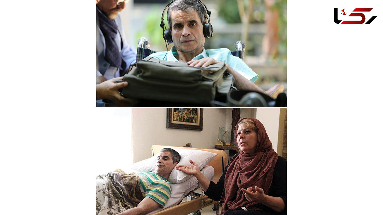 همسر اصغر شاهوردی: ۱۳ سال از زندگی ما سوخت