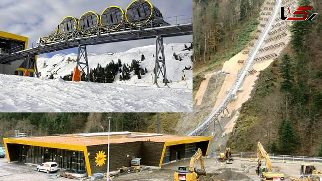 سوئیسی ها خطوط ریلی شیب دار  برای مسافرت ابداع کردند