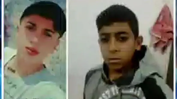 فیلم کشف جسد امیررضا فلاح 14 ساله در بابل / تلاش برای کشف جسد امیرحسین  + عکس