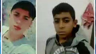 فیلم کشف جسد امیررضا فلاح 14 ساله در بابل / تلاش برای کشف جسد امیرحسین  + عکس
