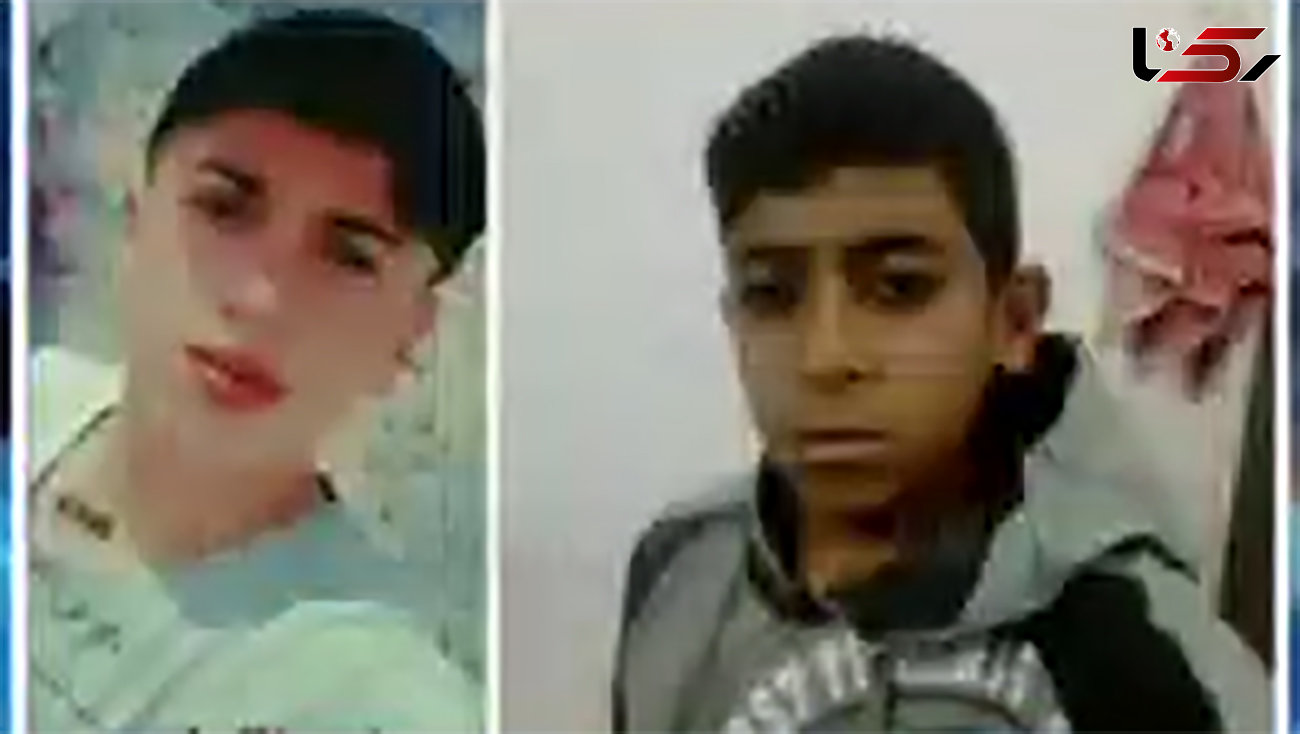 فیلم کشف جسد امیررضا فلاح 14 ساله در بابل / تلاش برای کشف جسد امیرحسین  + عکس