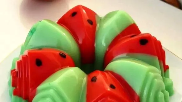  آموزش ژله چرخشی از نوع یلدایی