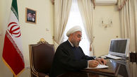 روحانی روز ملی سنگاپور را تبریک گفت