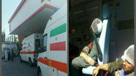 واژگونی تویوتا وانت با 20 مسافر در ایرانشهر 2 کشته داد +عکس