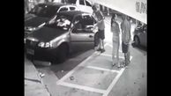 شلیک تیرخلاص به جمجمه دختر جوان در پارکینگ جلوی دوربین + فیلم
