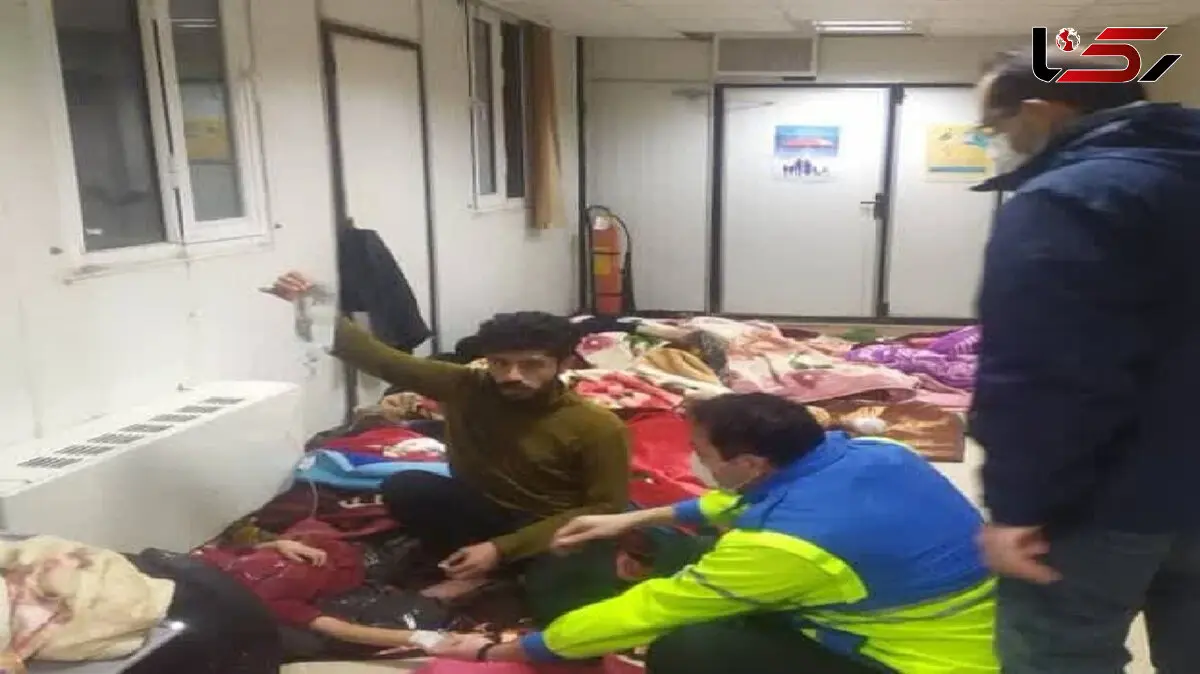 نجات 30 تبعه سوری گرفتار در برف و سرما در بانه
