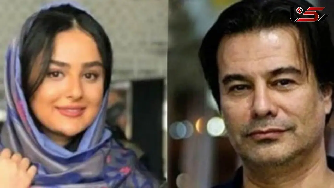 لوس بازی همسر خیلی جوانتر شوهر مطلقه بهاره رهنما ! + عکس ها