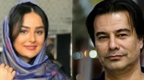 لوس بازی همسر خیلی جوانتر شوهر مطلقه بهاره رهنما ! + عکس ها