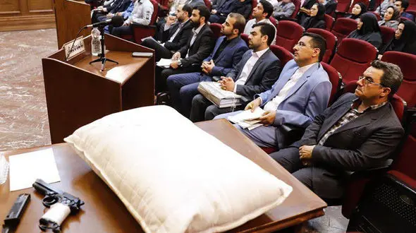 وکیل نجفی : قاتل بودن نجفی منفی است! / مسیر جدید گشوده می شود ! + فیلم