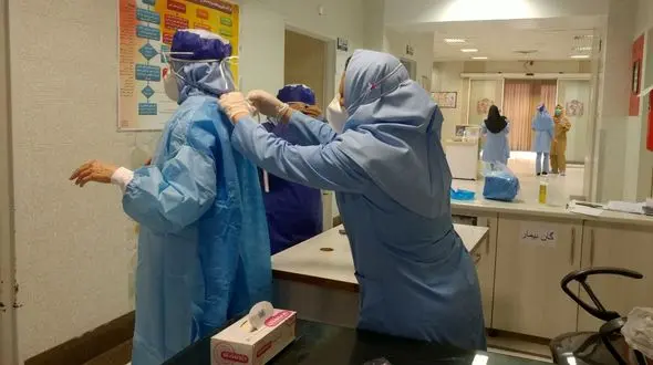 پیشنهاد برای کرونایی نشدن پرستاران باردار!