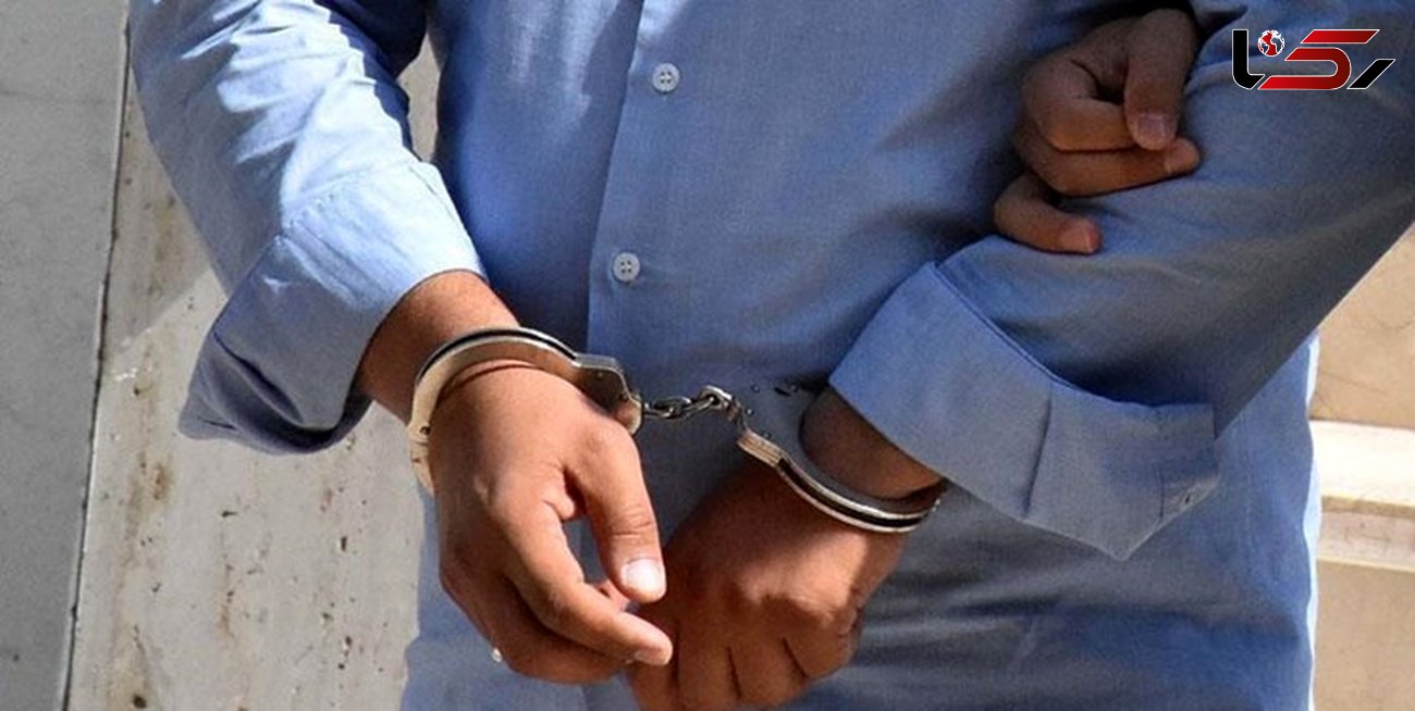 دستگیری سارق کابل های فشارقوی آبادان