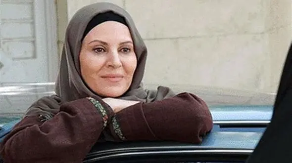 عکسی کمتر دیده شده از گلچهره سجادیه بازیگر «سریال آنام» و رضا بابک در لباس عروس و داماد!