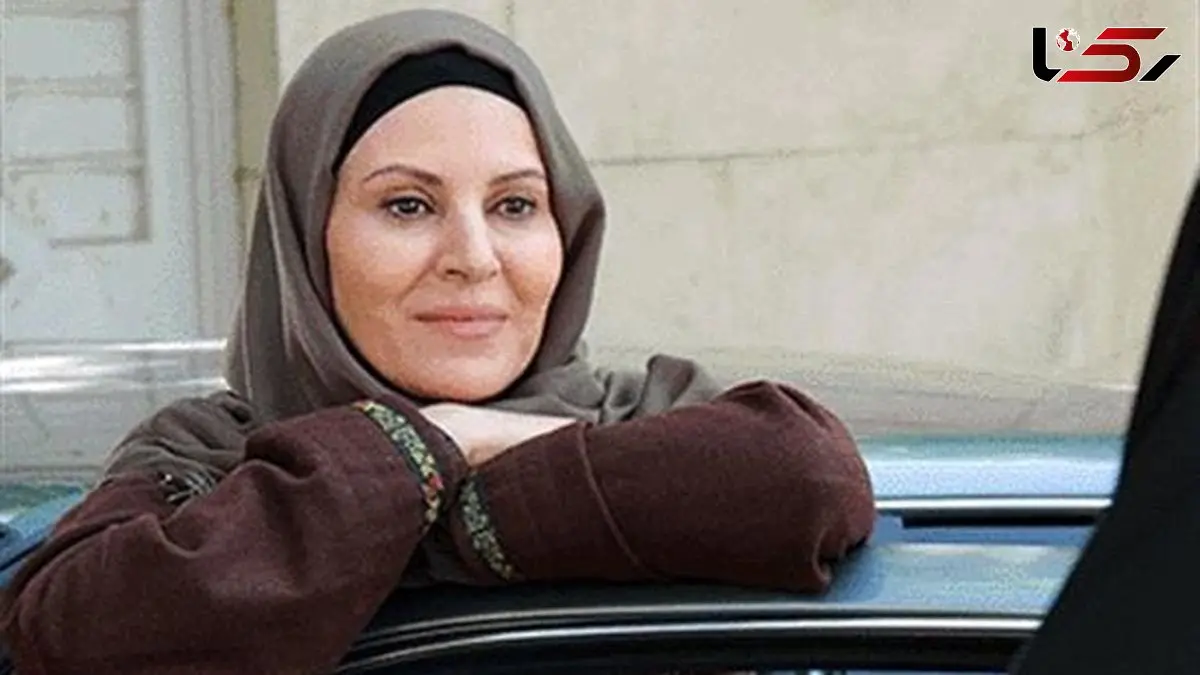 عکسی کمتر دیده شده از گلچهره سجادیه بازیگر «سریال آنام» و رضا بابک در لباس عروس و داماد!