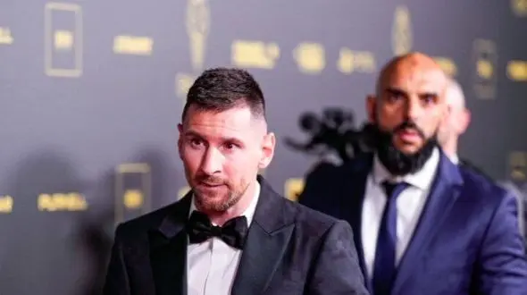 بادیگار مسی در آمریکا محروم شد!