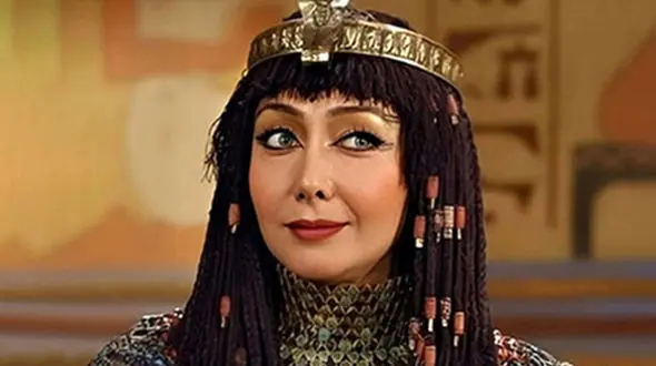 زلیخای ایرانی تبدیل به باربی شد! / کتایون ریاحی زیباتر از باربی ! + عکس